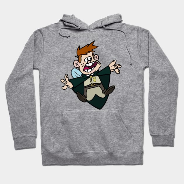 The Wizard of the Western World Hoodie by theorangecartoonist